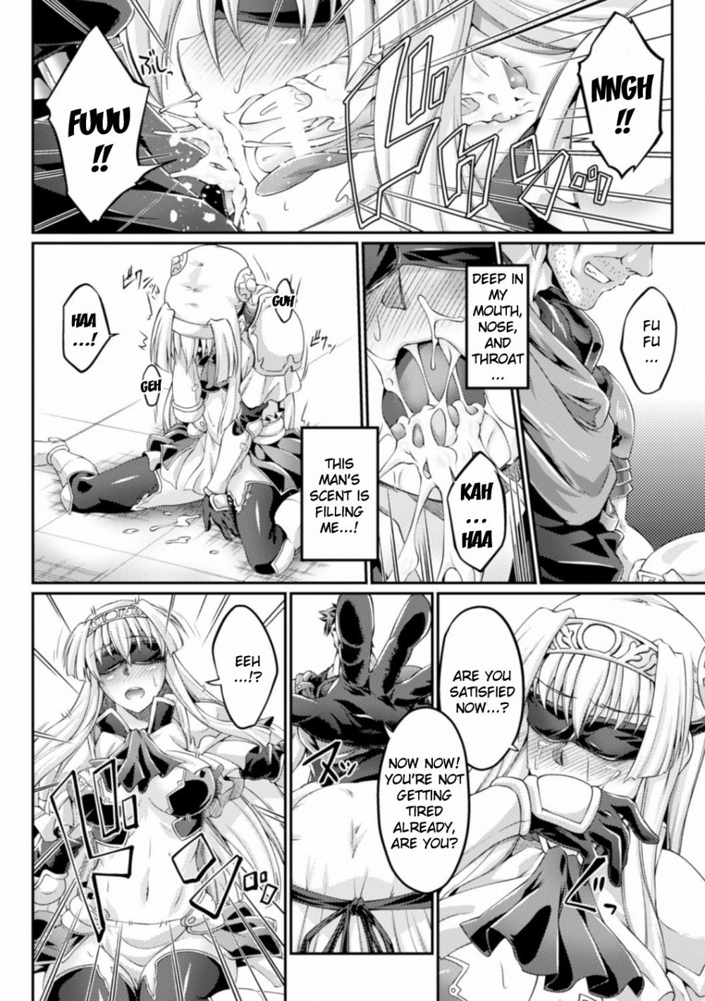 Hentai Manga Comic-Kuroinu ~Corrupted Maidens~ THE COMIC-Chapter 4-12